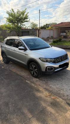 VOLKSWAGEN T-CROSS 1.4 250 TSI TOTAL FLEX HIGHLINE AUTOMÁTICO